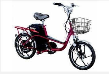 Xe đạp điện Yamaha ICATS H1 (Màu Nho)