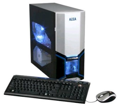Máy tính Desktop CyberpowerPC Gamer Ultra 2023 (AMD Phenom II X2 550 3.1GHz, 4GB RAM, 500GB HDD, VGA NVIDIA GeForce GTS 250, Windows 7 Home Premium, Không kèm theo màn hình)