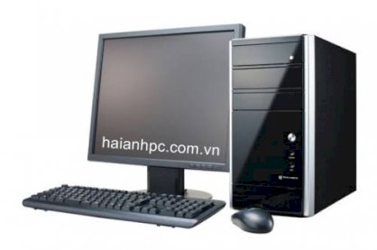Hải Anh Serial IE5300 (Intel Pentium Dual-Core E5300 2.6GHz, RAM 2GB, VGA 384MB, HDD 250GB, PC Dos)