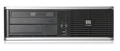 Máy tính Desktop HP Compaq dc7900 SFF (NV271UT) (Intel Core 2 Quad Q9400 2.66GHz, 4GB RAM, 320GB HDD, VGA ATI Radeon HD 2400XT, Windows Vista Business with downgrade to Windows XP Professional, Không kèm theo màn hình)