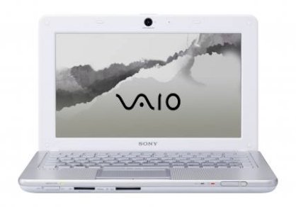 Sony Vaio VPC-W119XJ/W Netbook (Intel Atom N280 1.66Ghz, 1GB RAM, 160GB HDD, VGA Intel GMA 950, 10.1 inch, Windows XP Home)