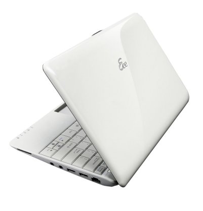 Asus Eee PC 1005HA White (Intel Atom N280 1.66GHz, 1GB RAM, 160GB HDD, VGA Intel GMA 950, 10.1 inch, Windows XP Home)