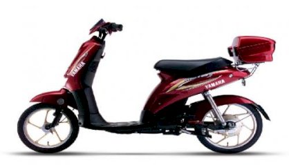 Xe đạp điện Yamaha Metis J (Đỏ đun)