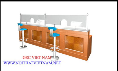 Quầy giao dịch GSC-QGD15