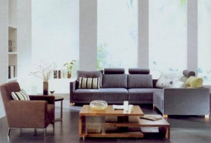 Sofa nỉ S5801