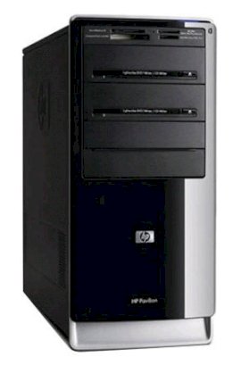 Máy tính Desktop HP Pavilion A6803W (NC890AAR) (AMD Athlon X2 4850e 2.5GHz, 3GB RAM, 500GB HDD, VGA NVIDIA GeForce 6150 SE, Windows Vista Home Premium, Không kèm theo màn hình)