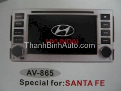 Đầu DVD KOVAN AV865 for Hyundai Santafe