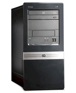 Máy tính Desktop HP Compaq dx7510 - (ND075AV) (Intel Core 2 Duo E7500 2.93GHz, RAM 2GB, HDD 250GB, VGA Intel GMA X4500HD Share, Windows XP Professional)