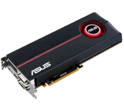 ASUS EAH5870/G/2DIS/1GD5 (ATI Radeon HD 5870, 1GB, GDDR5, 256-bit, PCI Express 2.1)    