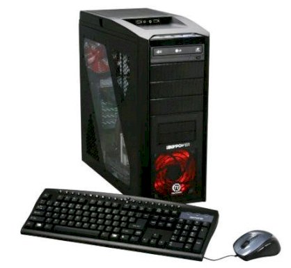 Máy tính Desktop iBUYPOWER Gamer Supreme 932i (Intel Core i7 920 2.66GHz, 12GB RAM, 1.5TB HDD, VGA NVIDIA GeForce GTX 295, Windows 7 Home Premium, Không kèm theo màn hình)