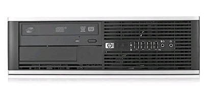 Máy tính Desktop HP Compaq 6000 Pro SFF (NV501UT) (Intel Pentium Dual-Core E6300 2.8GHz, 2GB RAM, 160GB HDD, VGA Intel GMA X4500HD, Windows XP Professional, Không kèm theo màn hình)