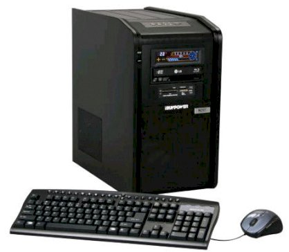 Máy tính Desktop iBUYPOWER Gamer Supreme 929SLC (Intel Core i7-975 3.33GHz, 6GB RAM, 1TB HDD, VGA NVIDIA GeForce GTX 285, Windows 7 Home Premium, Không kèm theo màn hình)