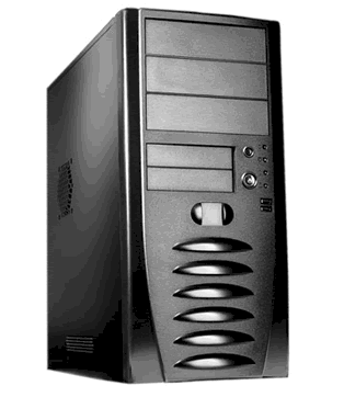 TRI HUNG FXE220 (Intel Pentium Dual Core E2200 2.2GHz, 1GB DDR2, 80GB HDD, VGA Onboard, Không kèm màn hình)