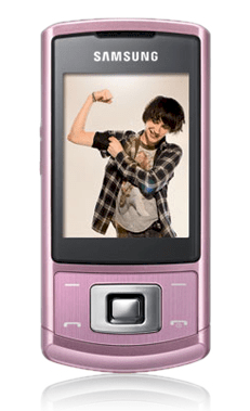 Samsung S3500 Pink