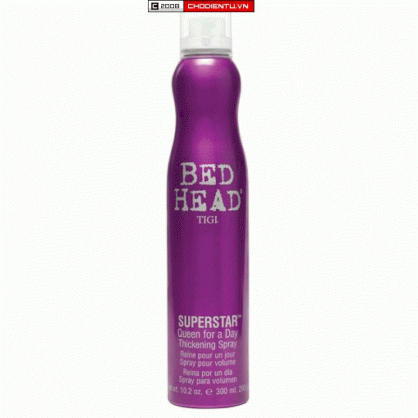 TIGi Bed head Super Star Queen for a day - Gôm xịt giúp dày tóc