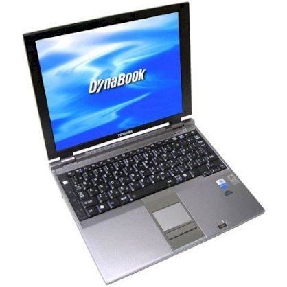 Toshiba Dynabook SS S20 (Intel Pentium M ULV 753 1.2GHz, 1.25GB RAM, 30GB HDD, VGA Intel 915GMS, 12.1 inch, Windows XP Professional) 