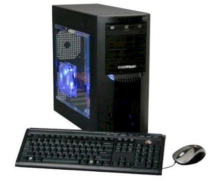 Máy tính Desktop CyberpowerPC Gamer Xtreme 1043 (Intel Core i7 860 2.8GHz, 4GB RAM, 1TB HDD, VGA  ATI Radeon HD 4890, Windows 7 Home Premium, Không kèm theo màn hình)