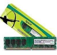 Apacer - DDR3 - 1GB - bus 1333MHz - PC3 10600