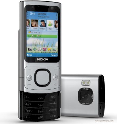 Nokia 6700 Slide Aluminum