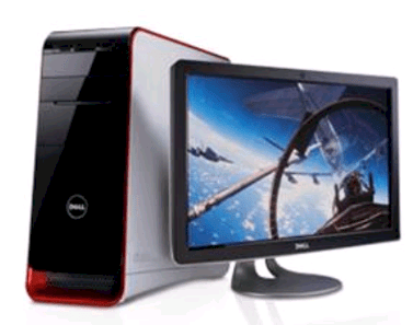 Máy tính Desktop DEll Studio XPS 9000 (Intel Core i7-920 2.66GHz, 6GB RAM, 750GB HDD, VGA nVidia GeForce GT 220, Monitor Dell ST2010 20 inch, Windows 7 Home Premium)