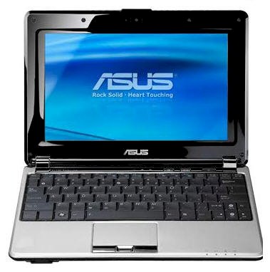 Asus N10Jc Netbook (Intel Atom N270 1.6GHz, 1GB RAM, 160GB HDD, VGA NVIDIA GeForce 9300M GS, 10.2 inch, Windows Vista Home Basic)