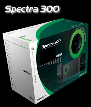 Loa Sonic Gear Spectra 300 2.1 Speaker