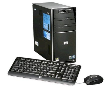 Máy tính Desktop HP Pavilion P6210F (NY544AA) (AMD Athlon II X4 620 2.6GHz, 6GB RAM, 640GB HDD, VGA NVIDIA GeForce 9100, Windows 7 Home Premium, Không kèm theo màn hình)