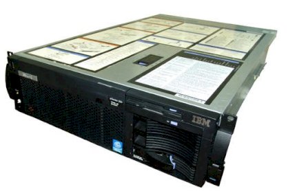 IBM Xseries 360 (Rack-moutable 3U) (Intel Xeon 2.8ghz, 4GB RAM, 36GB x 3 HDD)