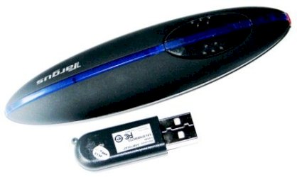 Targus 2.4GHz 4 Key Laser Wireless Presenter AMP08AP