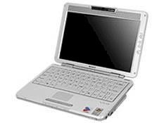 Sony Vaio PCG-TR2 (Intel Pentium M ULV 1GHz, 512MB RAM, 40GB HDD, 10.6 inch, Windows XP Home) 
