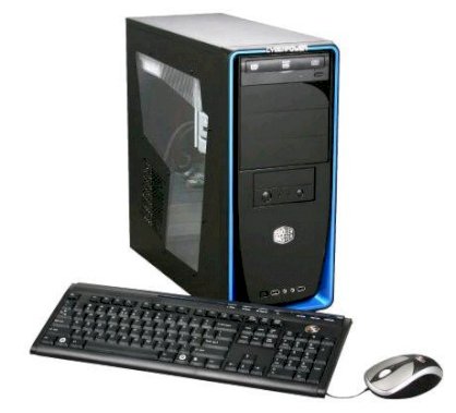Máy tính Desktop CyberpowerPC Gamer Xtreme 1026 (Intel Core i5 750 2.66GHz, 4GB RAM, 1TB HDD, VGA NVIDIA GeForce GT 220, Windows 7 Home Premium, Không kèm theo màn hình)