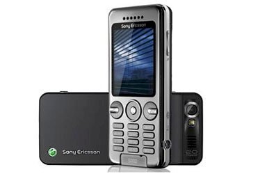 Sony Ericsson S302 Thunder Grey