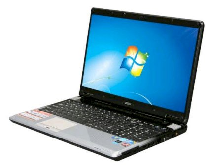 MSI M6275-419US (Intel Core 2 Duo P7350 2.0GHz, 4GB RAM, 320GB HDD, VGA ATI Mobility Radeon HD 4570, 16inch, Windows 7 Home Premium)