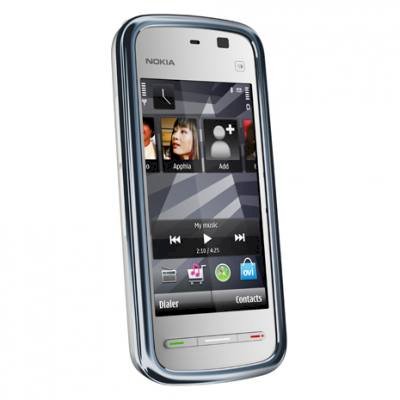 Nokia 5235 Comes With Music  White