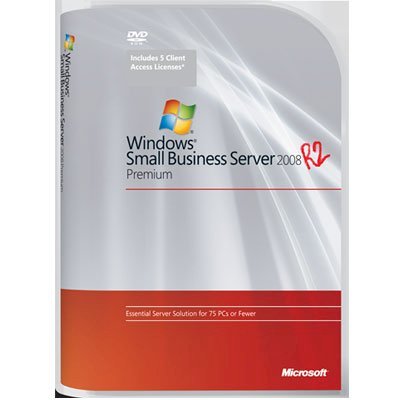 Microsoft Windows Small Business server 2008 Premium SNGL OLP NL 5Clts