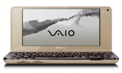 SONY VAIO VGN-P610/N Netbook (Intel Atom Z520 1.33GHz, 1GB RAM, 80GB HDD, VGA Intel GMA 500, 8inch, Windows XP Home)