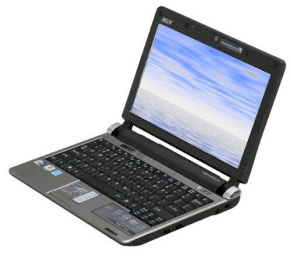 Acer Aspire One D250-1842 (047) Diamond Black (Intel Atom N270 1.6GHz, 1GB RAM, 250GB HDD, VGA Intel GMA 950, 10.1inch, Windows 7 Starter)