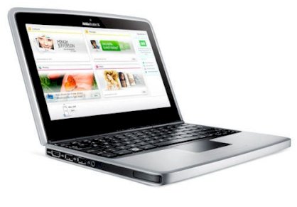 Nokia Booklet 3G Netbook (Intel Atom Z530 1.6GHz, 1GB RAM, 120GB HDD, VGA Intel GMA 500, 10.1 inch, Windows 7 Starter)