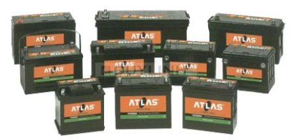 Ắc quy Atlas 150AH