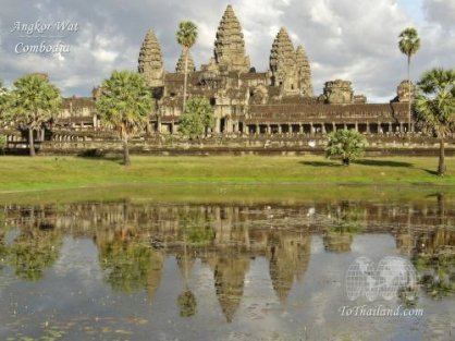 Hà Nội - Siemreap - Angkorwat - Angkorthom