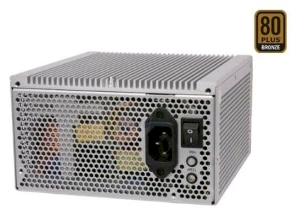 SILVERSTONE Nightjar ST45NF 450W ATX 12V 2.3 / EPS 12V SLI Ready CrossFire Ready 80 PLUS BRONZE Certified Active PFC Zero dBA Power Supply