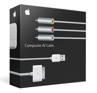 Apple Component AV Cable: MB129FE/A 