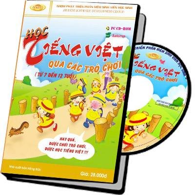 Học Tiếng Việt Qua Các Trò Chơi HTVQCTC