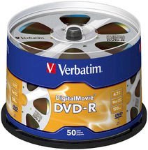 Verbatim DVD-R Digital Movie 16X