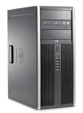 Máy tính Desktop HP Compaq 8000 Elite Convertible Minitower PC (WB649ET) (Intel Core 2 Duo E8500 3.16GHz, RAM 4GB, HDD 250GB, VGA Intel GMA 4500, Windows XP Professional, không kèm theo màn hình)