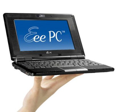 ASUS Eee PC 904HD (BK004X) Netbook Black (Intel Mobile ULV Celeron 900MHz, 1GB RAM, 80GB HDD, VGA Intel GMA 950, 8.9 inch, Windows XP Home)
