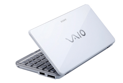 Sony Vaio VGN-P25G/W Netbook (Intel Atom Z540 1.86GHz, 2GB RAM, 64GB SSD, VGA Intel GMA 500, 8 inch, Windows Vista Home Premium)