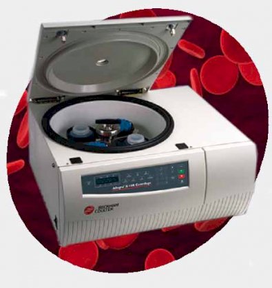 Beckman Coulter Allegra X15R (máy ly tâm lạnh tách máu)