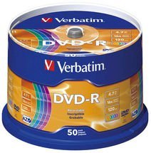 Verbatim DVD-R 16X Five Color