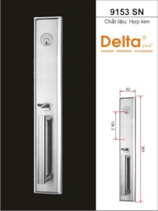 Khóa Đại Sảnh Delta 9153 SN